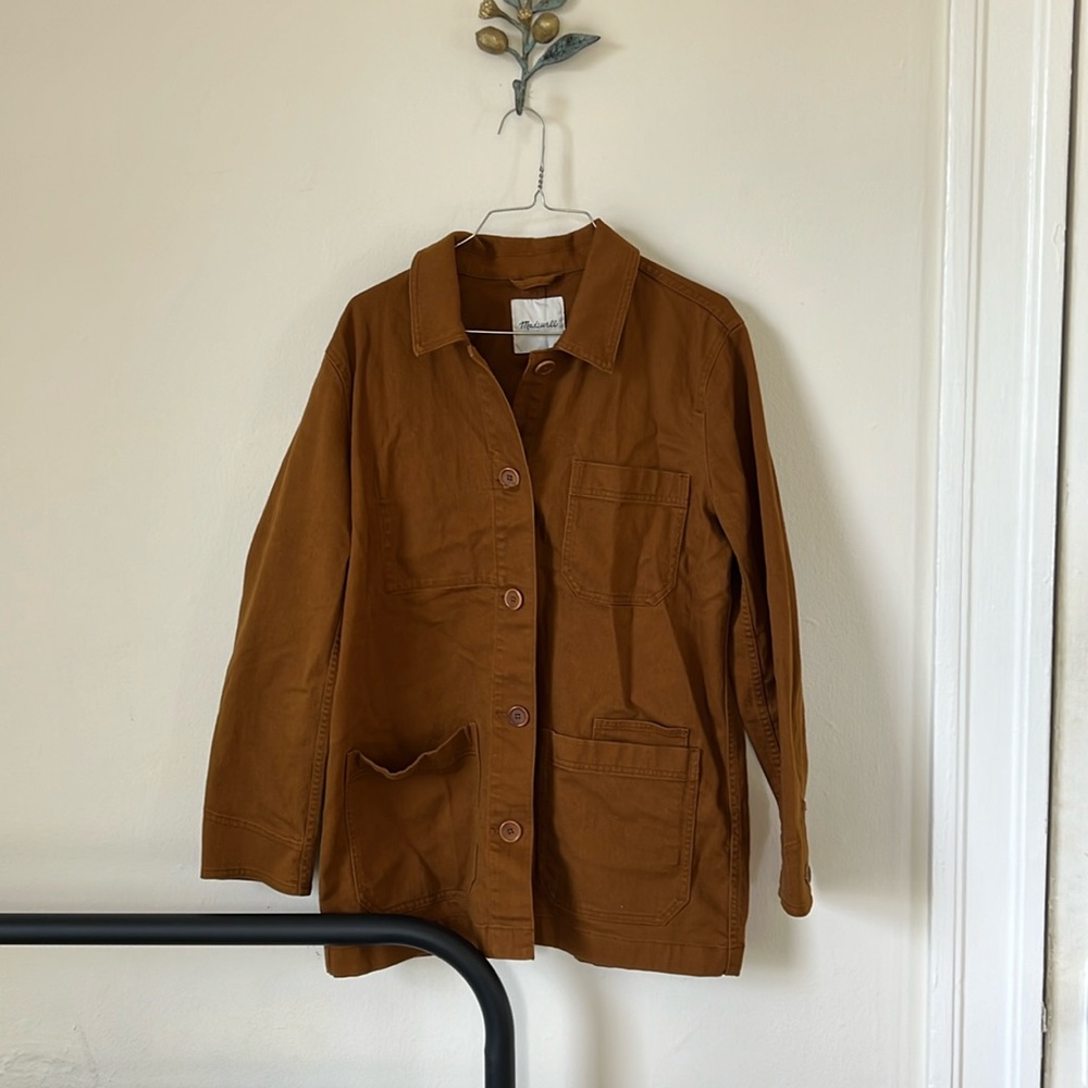Madewell Utility Jacket